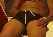 Puta loira em foda gostosa com o marido sortudo