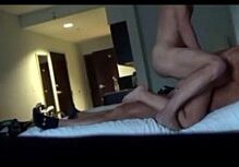 Surpresa do corno para esposa puta